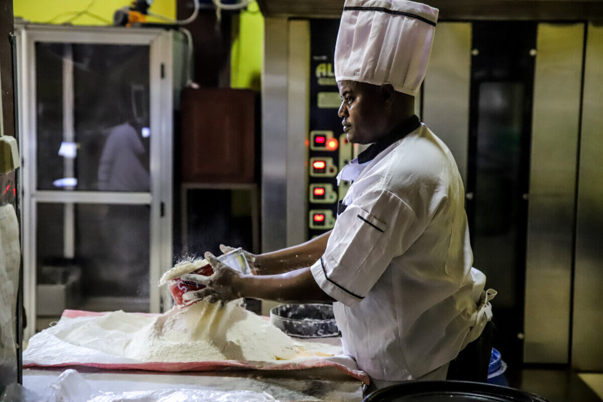 Bakery in Ethiopia