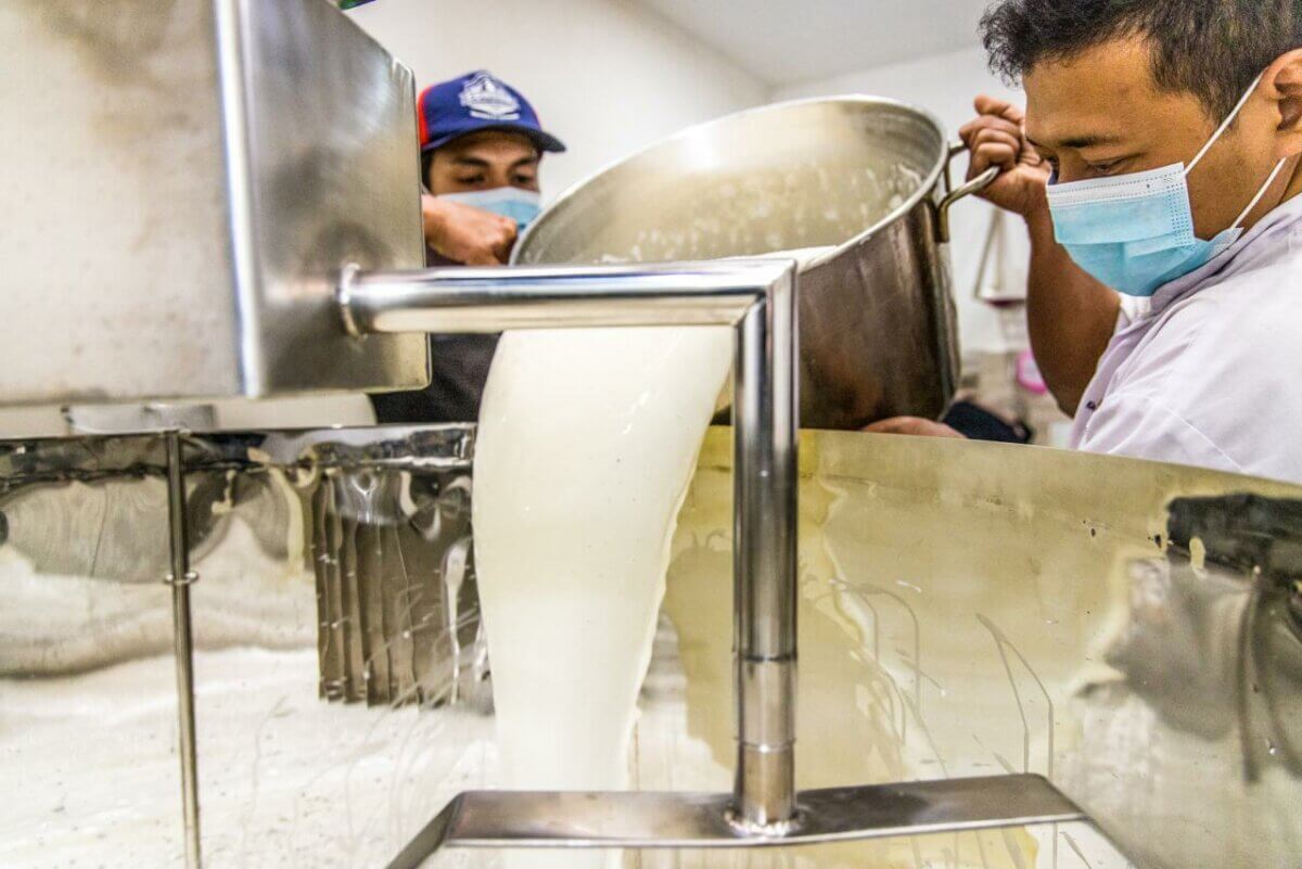 Milk cooperative in Indonesia ready for the future