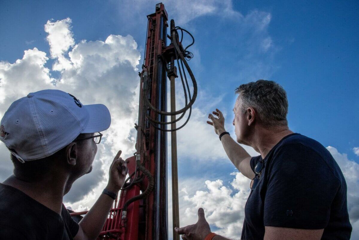 Drilling for clean water in remote villages