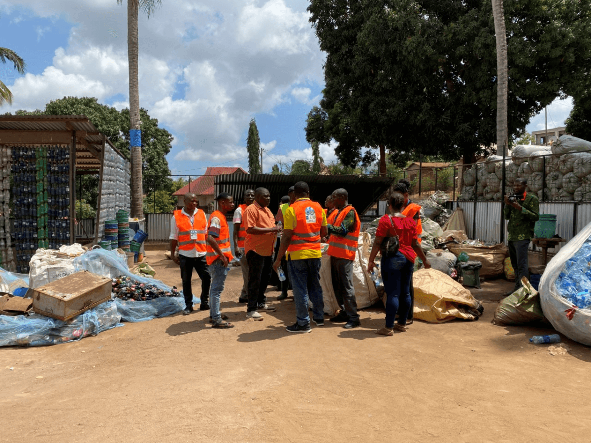 Dealing with waste management in the capital of Tanzania