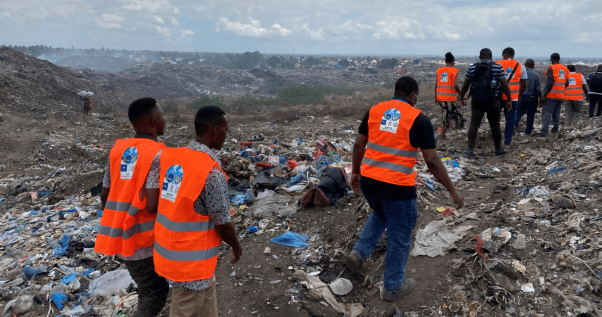 Dealing with waste management in the capital of Tanzania