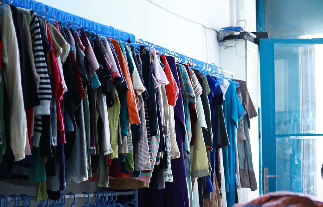 Upcycling and resale of clothes