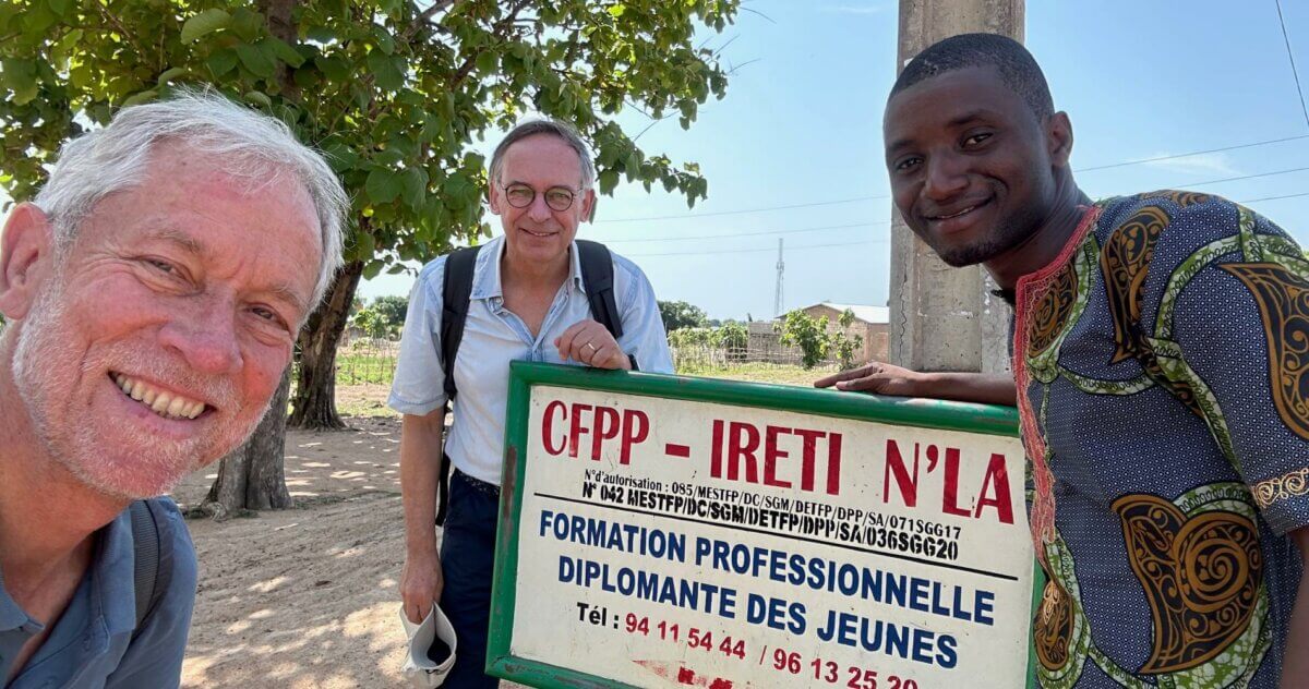 Transformative vocational education in Benin