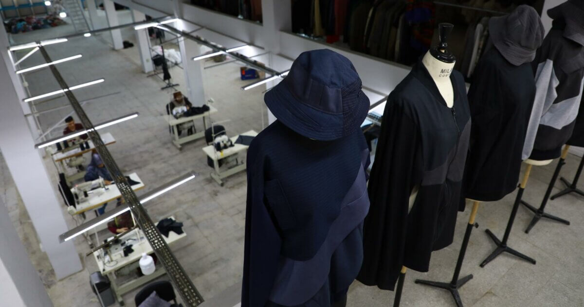 Upcycling and resale of clothes