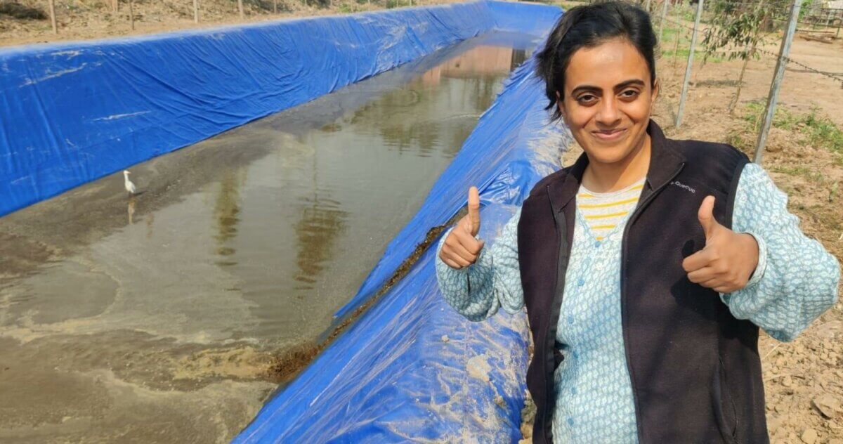 A Dairy Farm Centre of Excellence in India