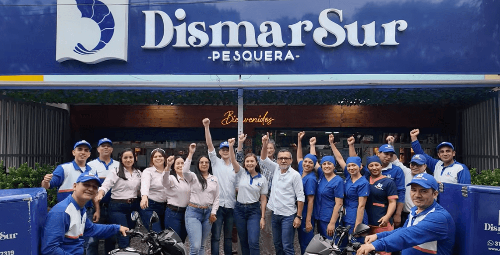 Dismarsur group foto, fish colombia