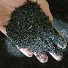 loose carbonized husk