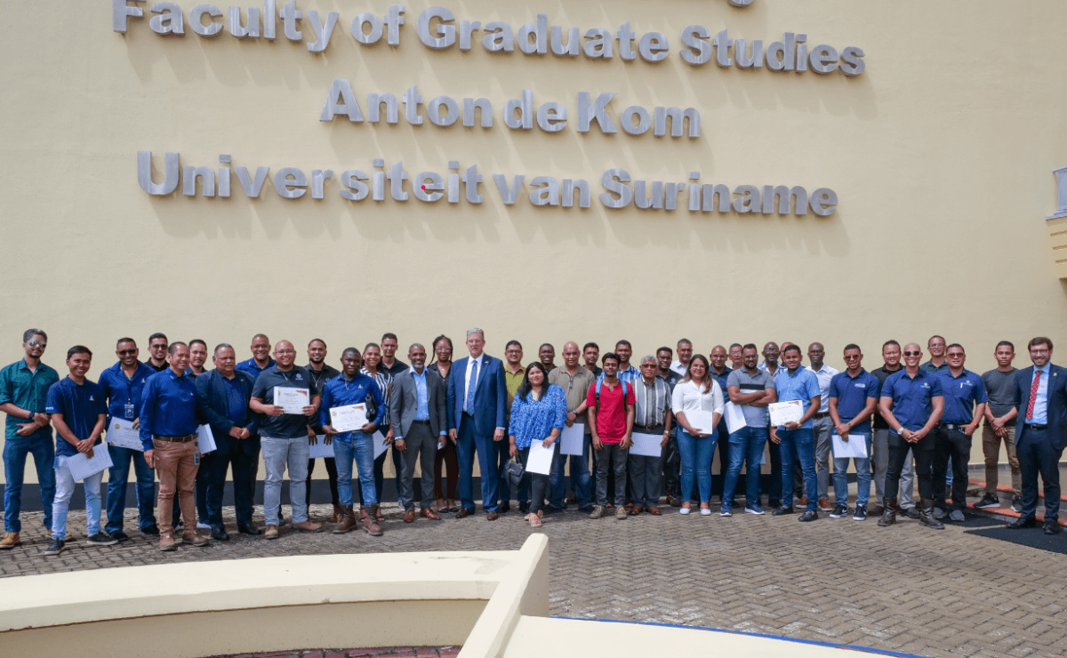 Energy master classes Suriname