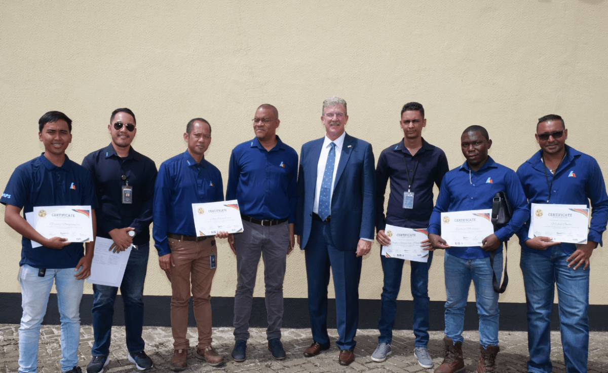 Energy master classes Suriname