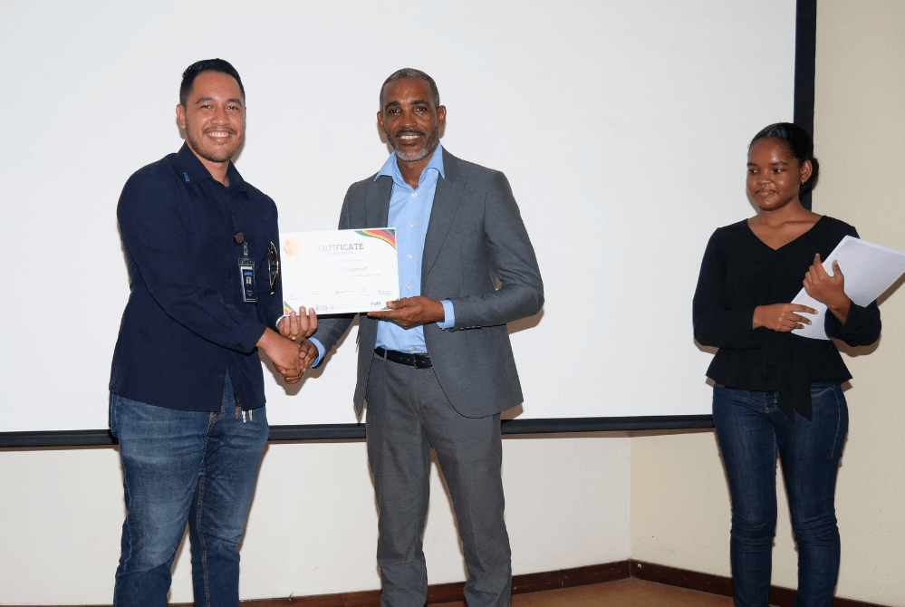 Energy master classes Suriname