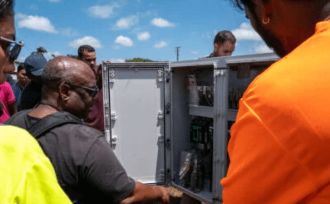 Energy master classes Suriname