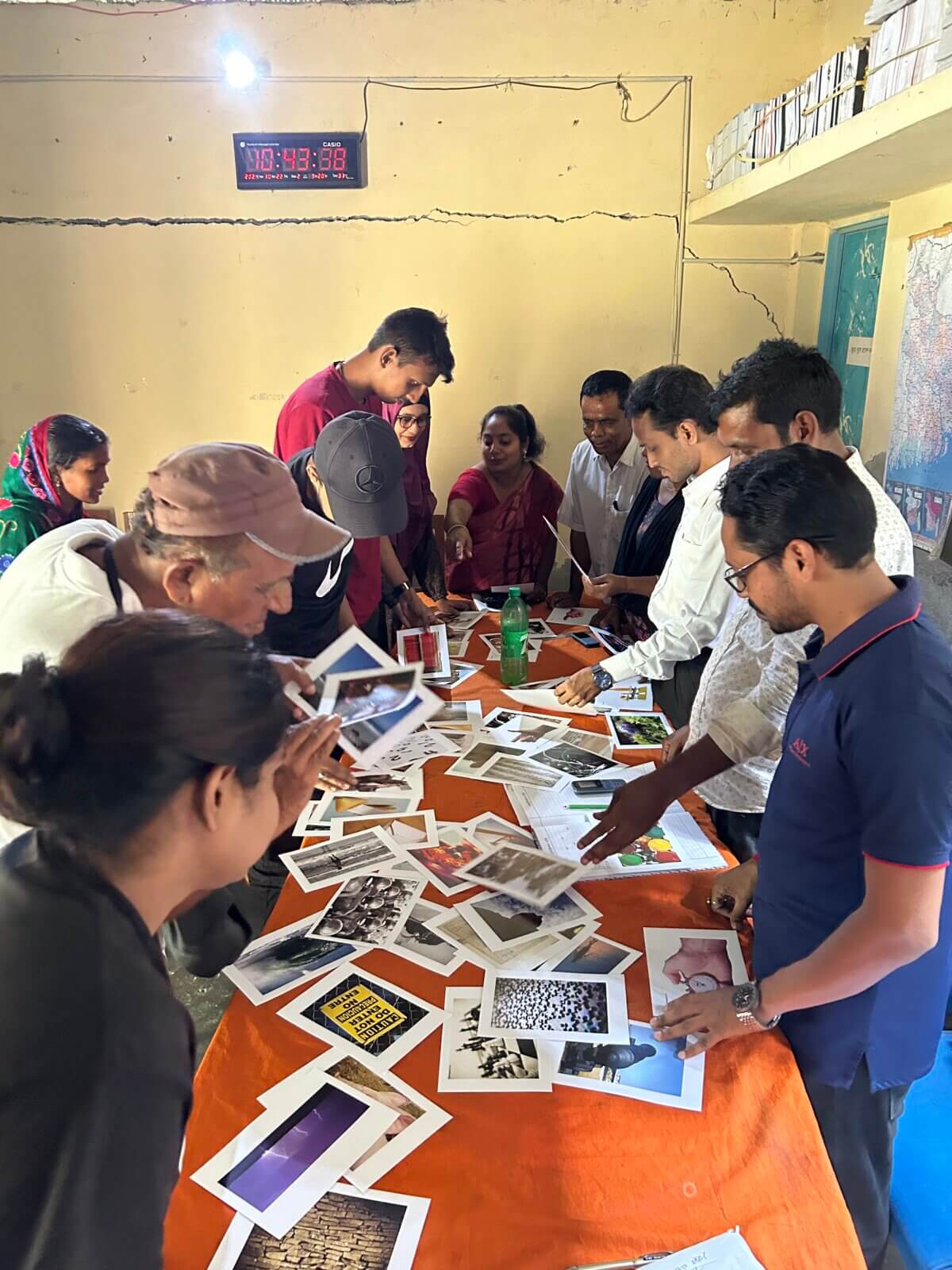 vocational training Bangeladesh Joke Bos