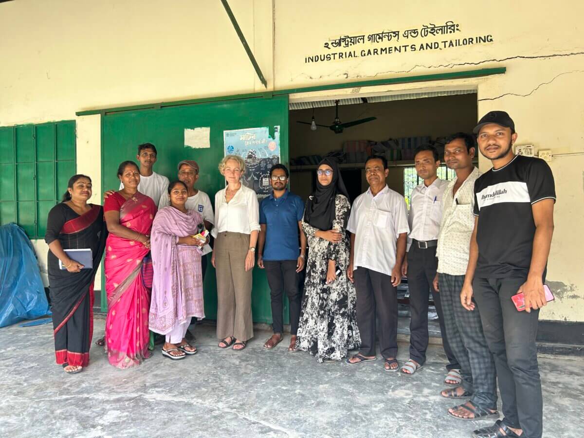 vocational training Bangeladesh Joke Bos