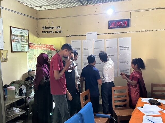 vocational training Bangeladesh Joke Bos 6