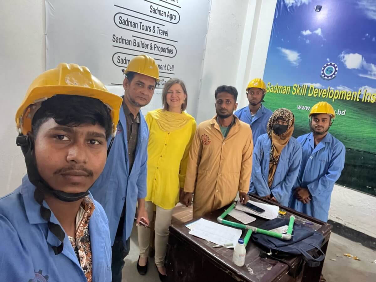 Sadman skills institute Bangladesh